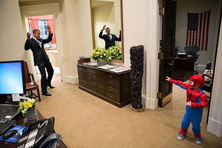 Una mirada más íntima a la vida del presidente Obama por el fotógrafo Pete Souza 9