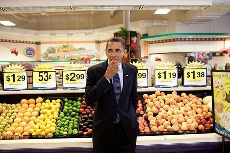 Una mirada más íntima a la vida del presidente Obama por el fotógrafo Pete Souza