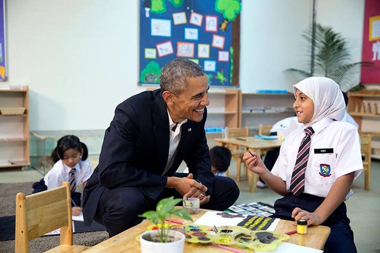 Una mirada más íntima a la vida del presidente Obama por el fotógrafo Pete Souzam