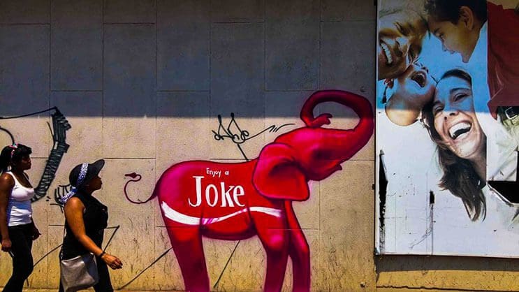 Una serie de graffitis de elefantes buscan dar esperanza a Sudáfrica 10