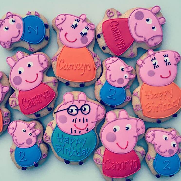 increibles galletas artistas que te haran dudar de comerterlas 17