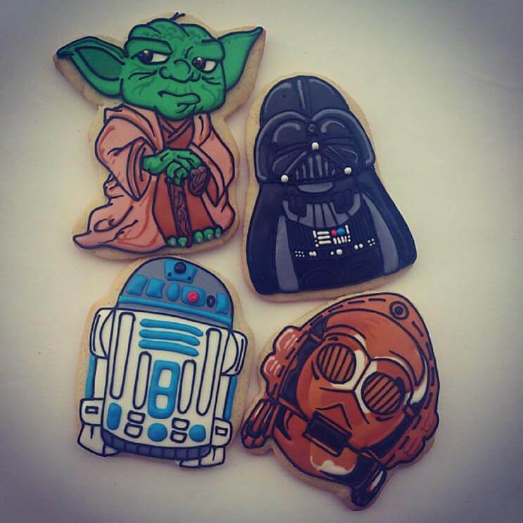 increibles galletas artistas que te haran dudar de comerterlas 7