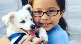 La historia de esta niña sorda y su perro sordo es una gran prueba de amistad