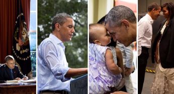 Una mirada más íntima a la vida del presidente Obama por el fotógrafo Pete Souza