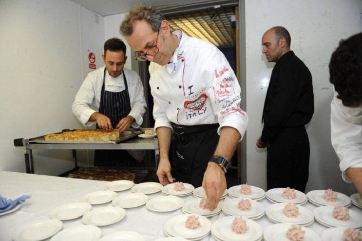 Admirable iniciativa de chef para aprovechar comida desperdiciada en los Juegos Olímpicos 3
