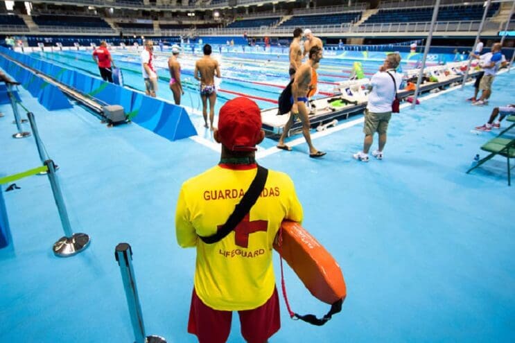 Así es trabajar en Río 2016 como salvavidas de los mejores nadadores del mundo 1