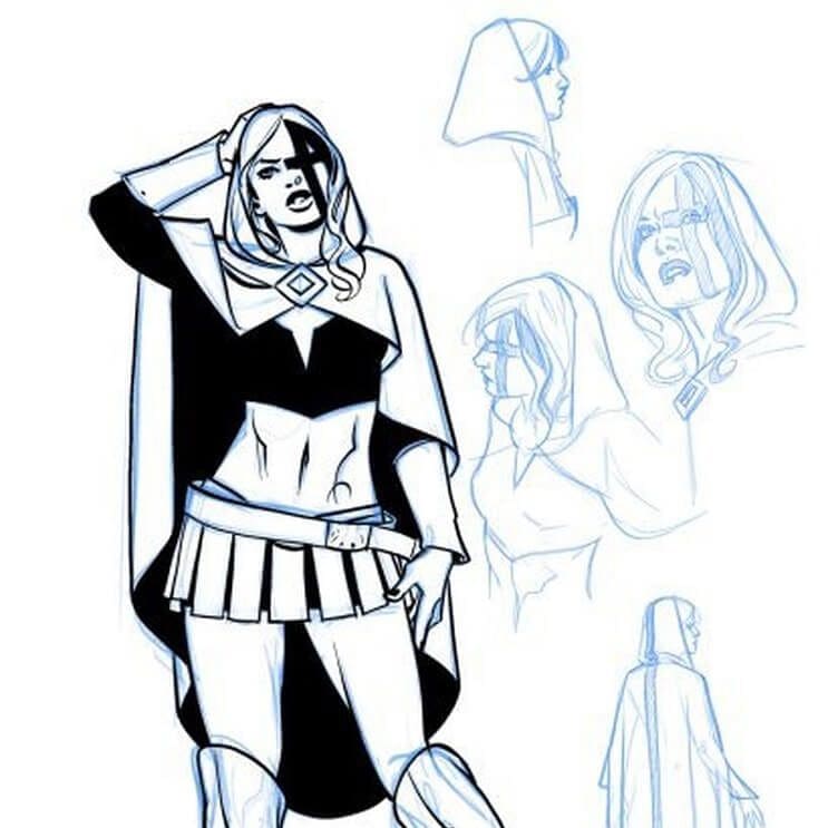 Chalice, la primera heroína transgénero que protagonizará un cómic 1