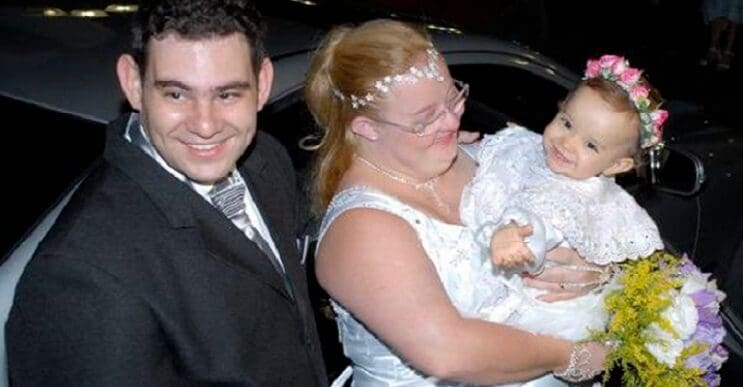 Contra todo pronóstico esta pareja con discapacidad tiene una saludable bebé 5