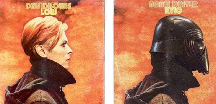 Discos de culto en versión Star Wars 3