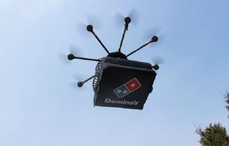 Domino’s utilizará drones para repartir pizzas 2