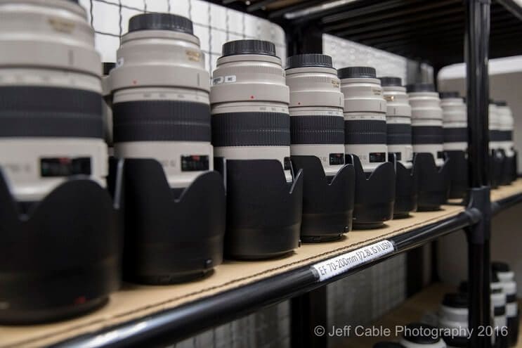 El asombroso arsenal de cámaras que Canon usará para Río 2016 006