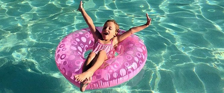 Esta mamá planea la más divertida aventura para su hija que perderá la visión 2