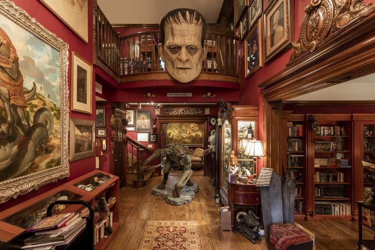Este museo rinde honor a Guillermo del Toro y luce terroríficamente espectacular 002