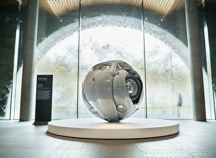 Este proyecto puso aun más redondos a los famosos escarabajos de Volkswagen 3