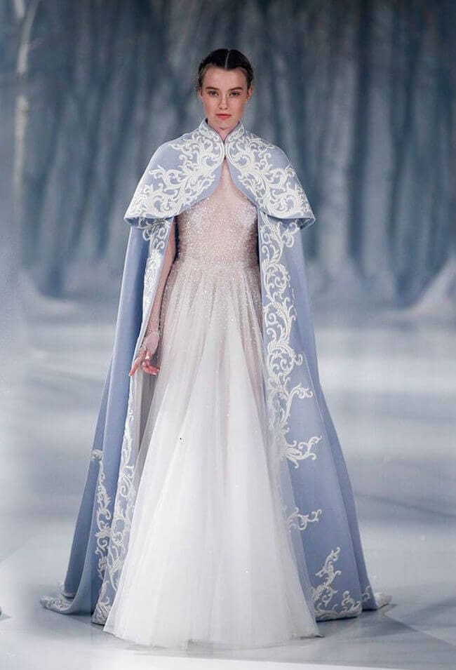 Estos vestidos y estilo harán que desees casarte a lo Game of Thrones 1