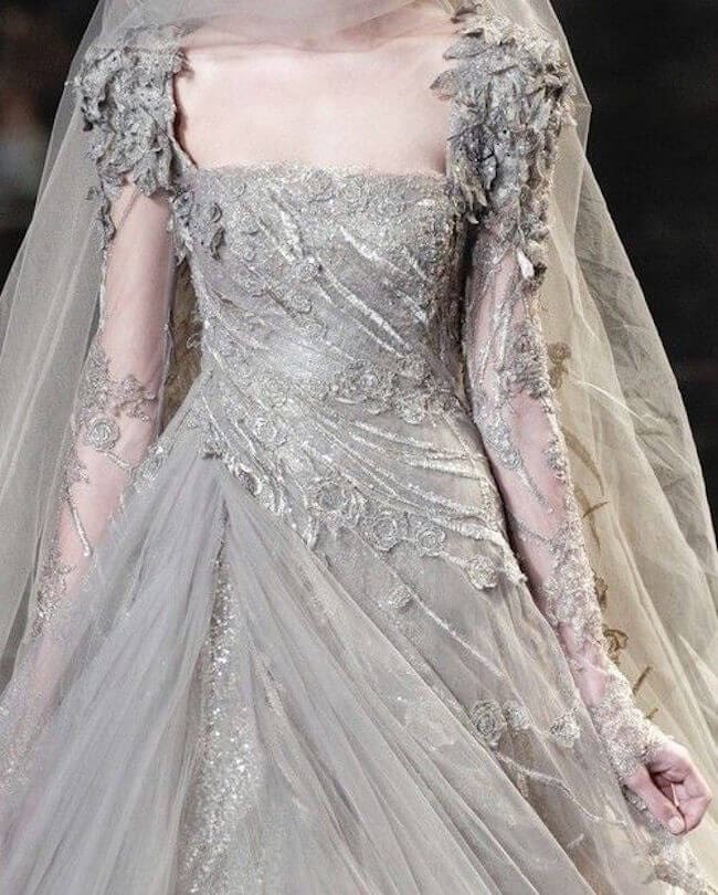 Estos vestidos y estilo harán que desees casarte a lo Game of Thrones 4