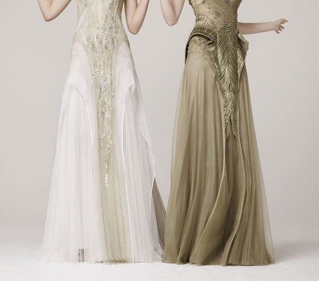 Estos vestidos y estilo harán que desees casarte a lo Game of Thrones 6