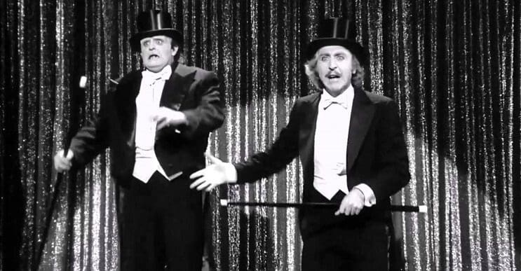 Gene Wilder, quien personificó al famoso Willy Wonka, falleció a los 83 años young frankenstein