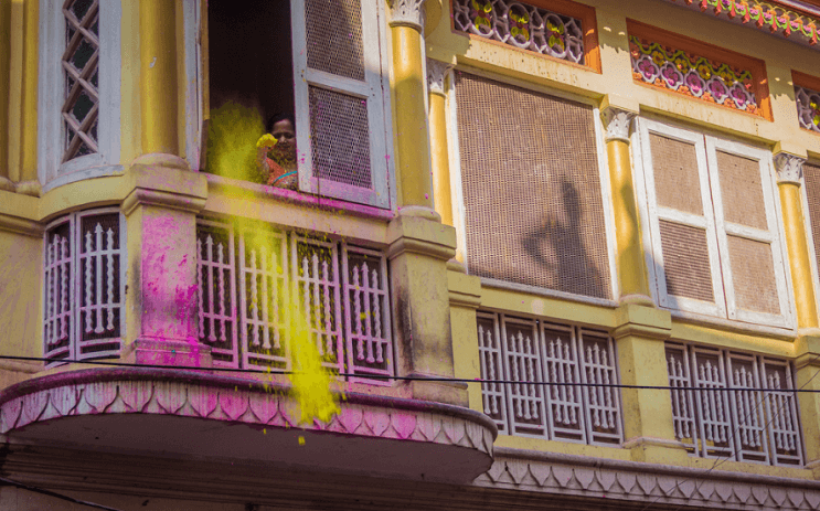 La belleza de la India durante el festival Holi 15