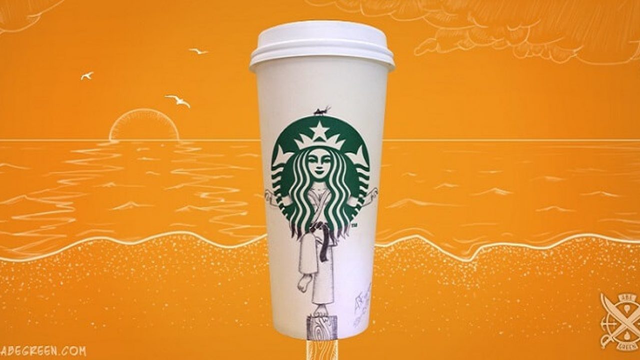 La vida secreta de la sirena de Starbucks - mott.pe