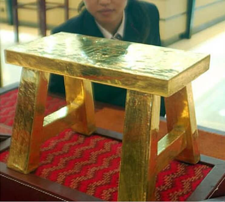 Las 22 cosas más extravagantes, lujosas e innecesarias del mundo 9