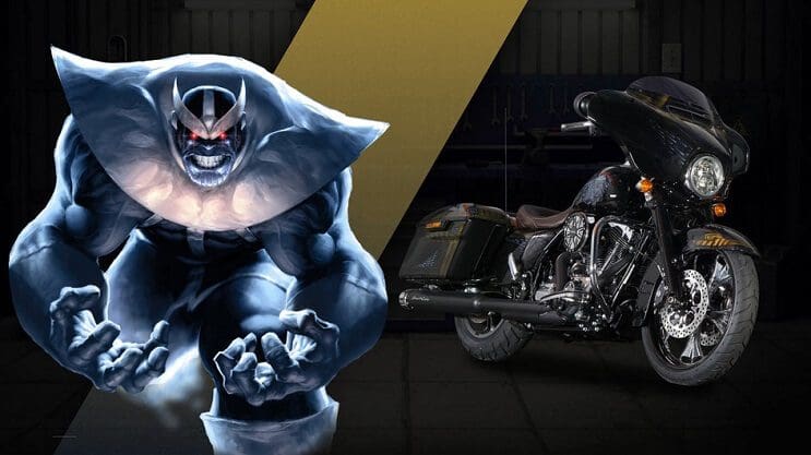 Marvel y Harley-Davidson se unen para lanzar motocicletas de superhéroes personalizadas thanos