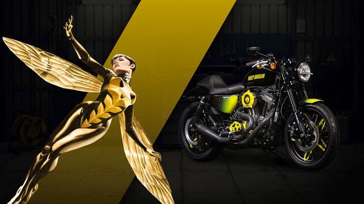 Marvel y Harley-Davidson se unen para lanzar motocicletas de superhéroes personalizadas wasp