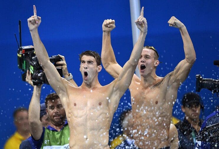 Michael Phelps suma más oros que 174 países en la historia de los Juegos Olímpicos 9