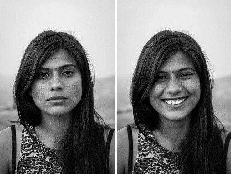 Poderosas fotografías que muestran la importancia de una sonrisa 3