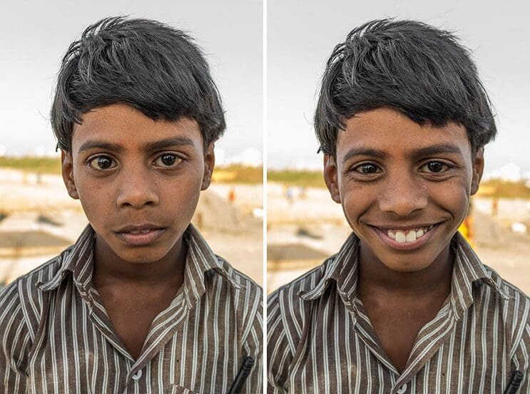 Poderosas fotografías que muestran la importancia de una sonrisa 6
