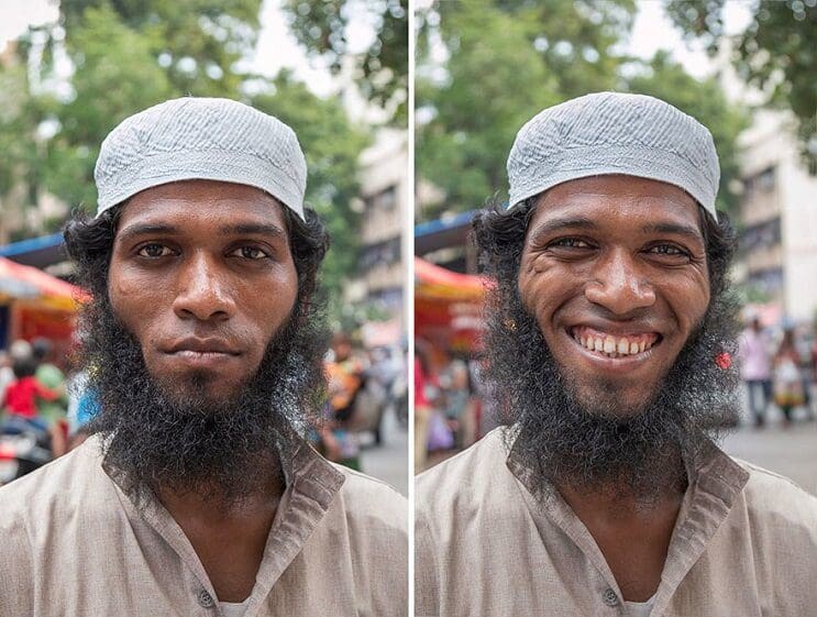 Poderosas fotografías que muestran la importancia de una sonrisa 7