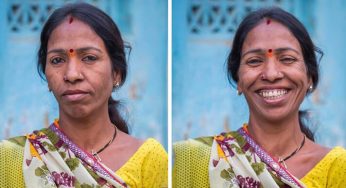 Poderosas fotografías que muestran la importancia de una sonrisa