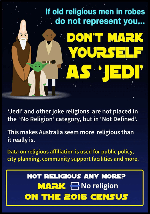 Por qué los Jedis en Australia se han convertido en un problema 03