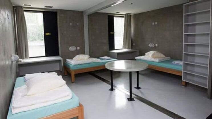 Prisión de Champ-Dollon, Suiza.