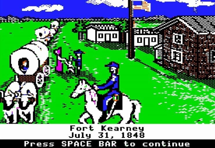 Ranking de los 10 mejores videojuegos de la historia the oregon trail