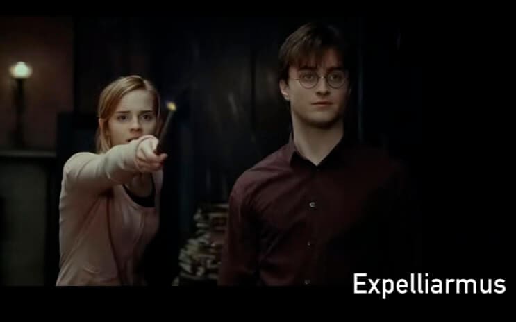 Todos los hechizos de Harry Potter en un solo video y en orden alfabético 1