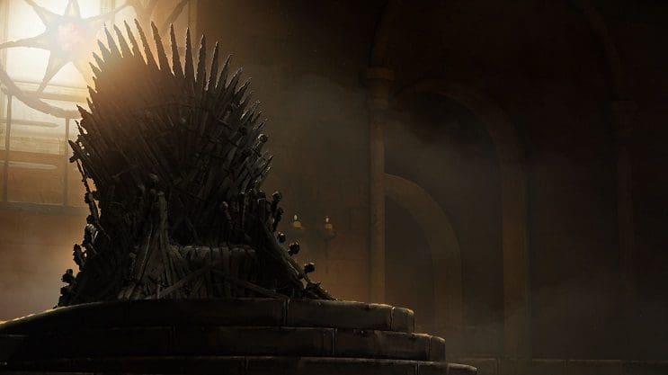 Una campaña política de Game of Thrones para elegir quién ocupará el Trono de Hierro