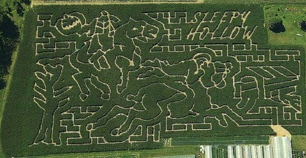Una granja de Nueva York rinde homenaje a Mario Bros con un enorme laberinto 04