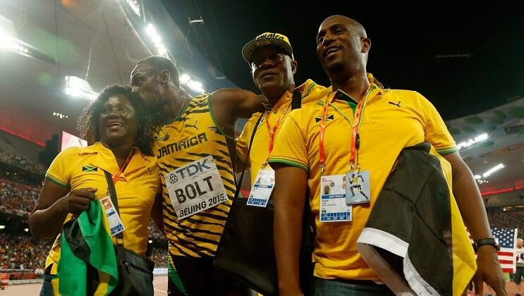 Usain Bolt padres Juegos Olimpicos