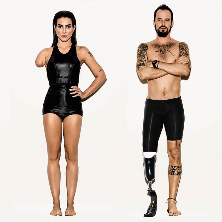 Vogue Brasil Juegos paralímpicos