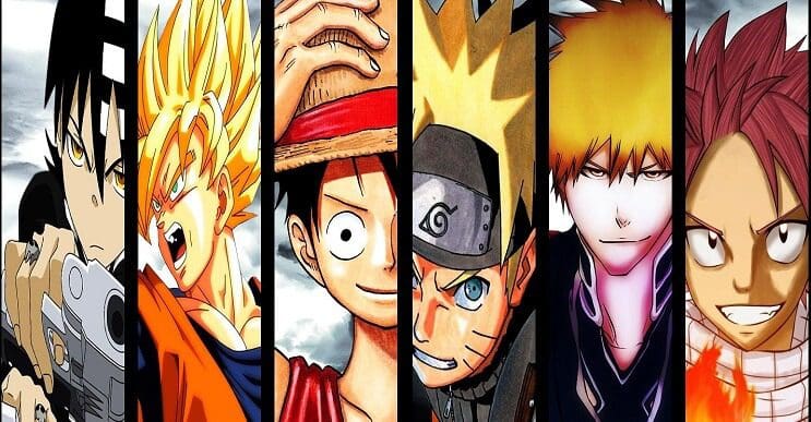 Los 10 mejores animes de la historia 