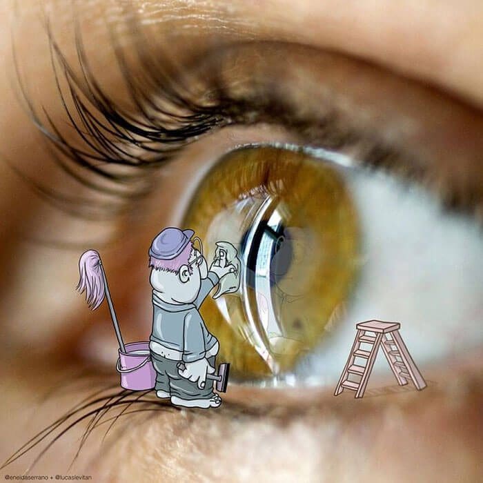 limpieza ojos
