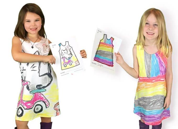 vestidos niñas