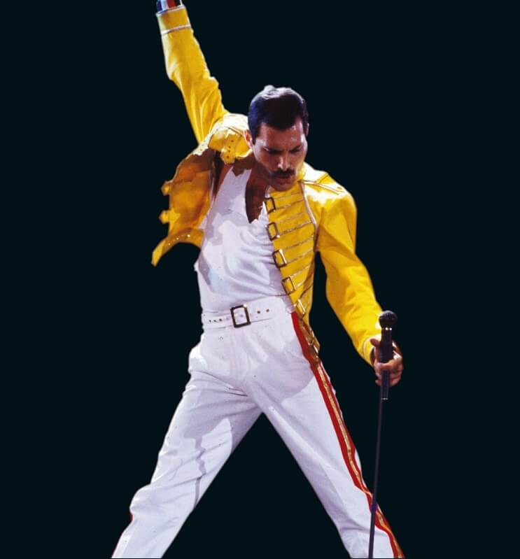 70 años del nacimiento de Freddie Mercury con una gran ilustración de una exitosa canción 02