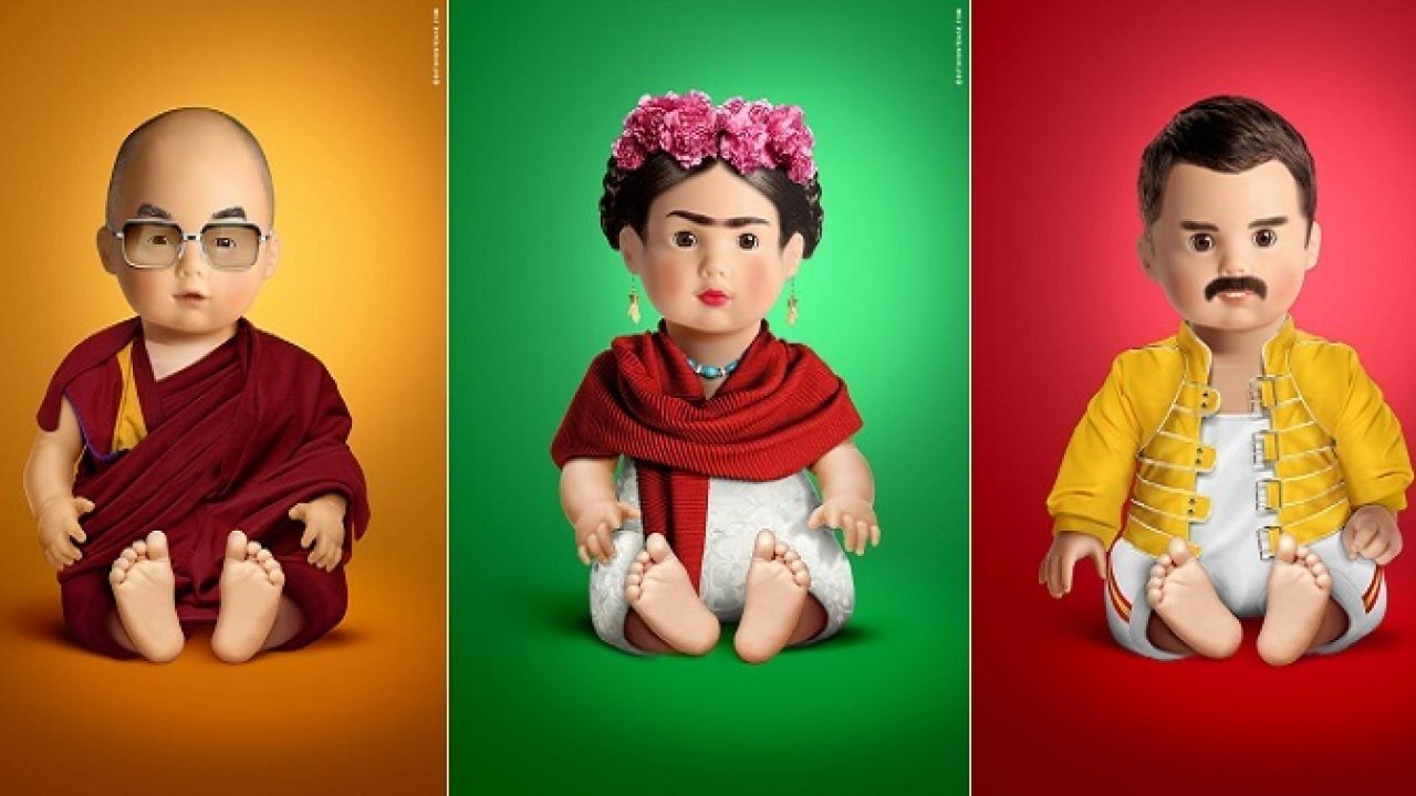 Artista italiano hace la recreación ídolos contemporáneos en muñecos mott.pe