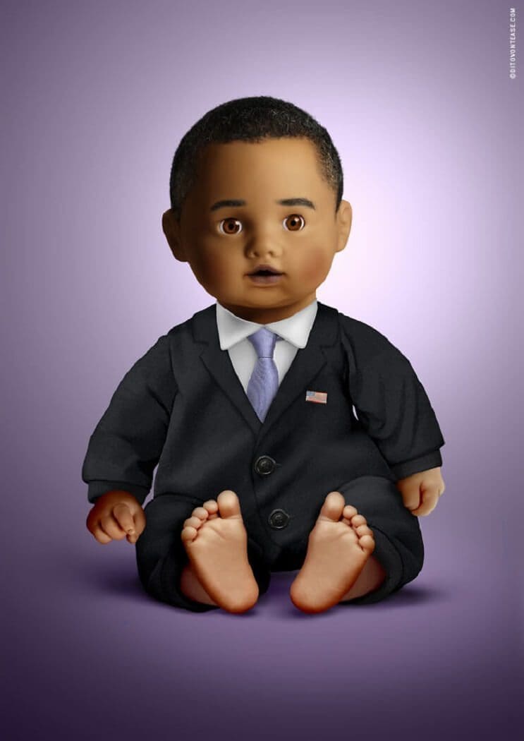 artista-italiano-hace-la-recreacion-de-idolos-contemporaneos-en-munecos-barack-obama