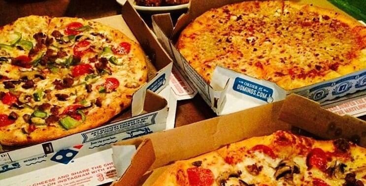 Domino S Pizza Le Dara Pizza Gratis A Una Senora Por Un Ano Por Un Buen Motivo Mott Pe