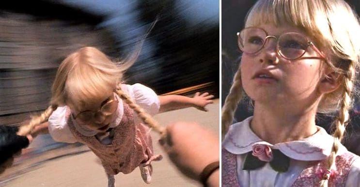 Entérate qué fue de la niña de trenzas de la película Matilda - mott.pe