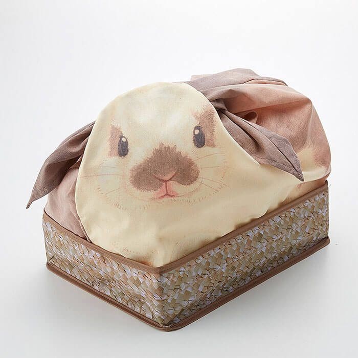 Estas bolsas se convierten con todo lo que guardes en ellas en conejos 05