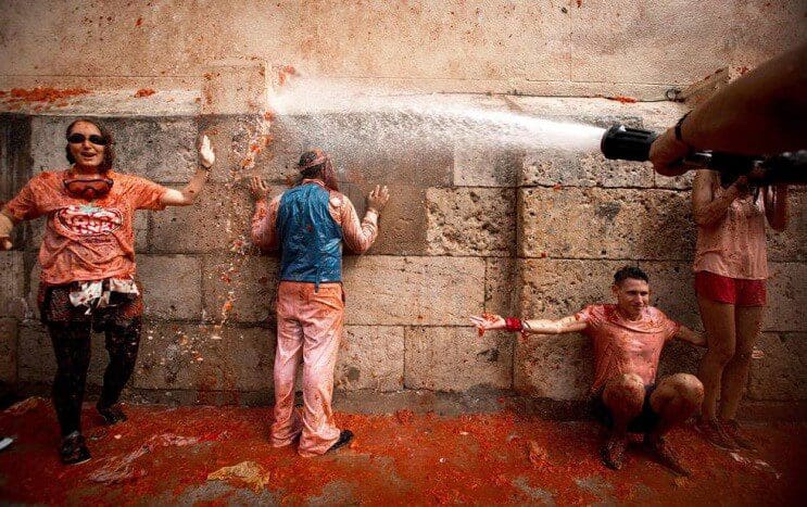 La Tomatina la pelea de comida más grande del mundo 19